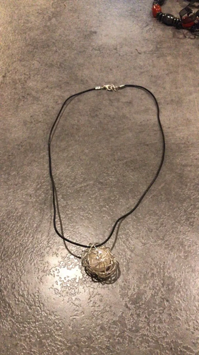 Collier perle - photo numéro 3