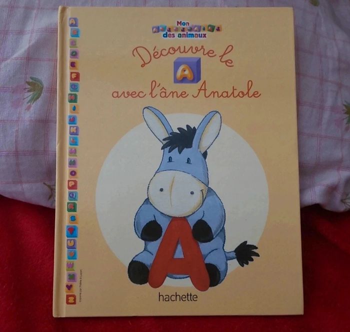 Découvre le A avec l'âne anatole