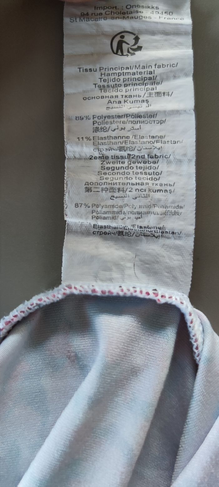 Legging marque Ikks taille 6 ans couleur rose fille, très bon état - photo numéro 9