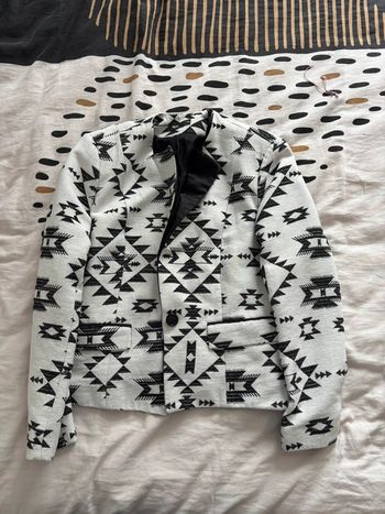 Blazer motifs aztèques