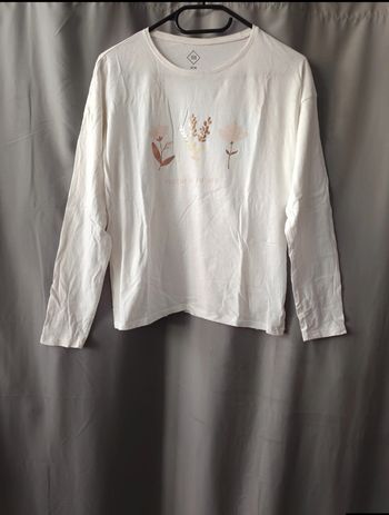 Tee-shirt fille 13/14 ans Tex 