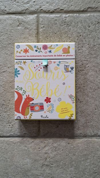 Cartes souvenirs 20 événements neuf