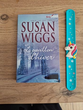 Livre le pavillon d'hiver de Susan Wiggs très bon état
