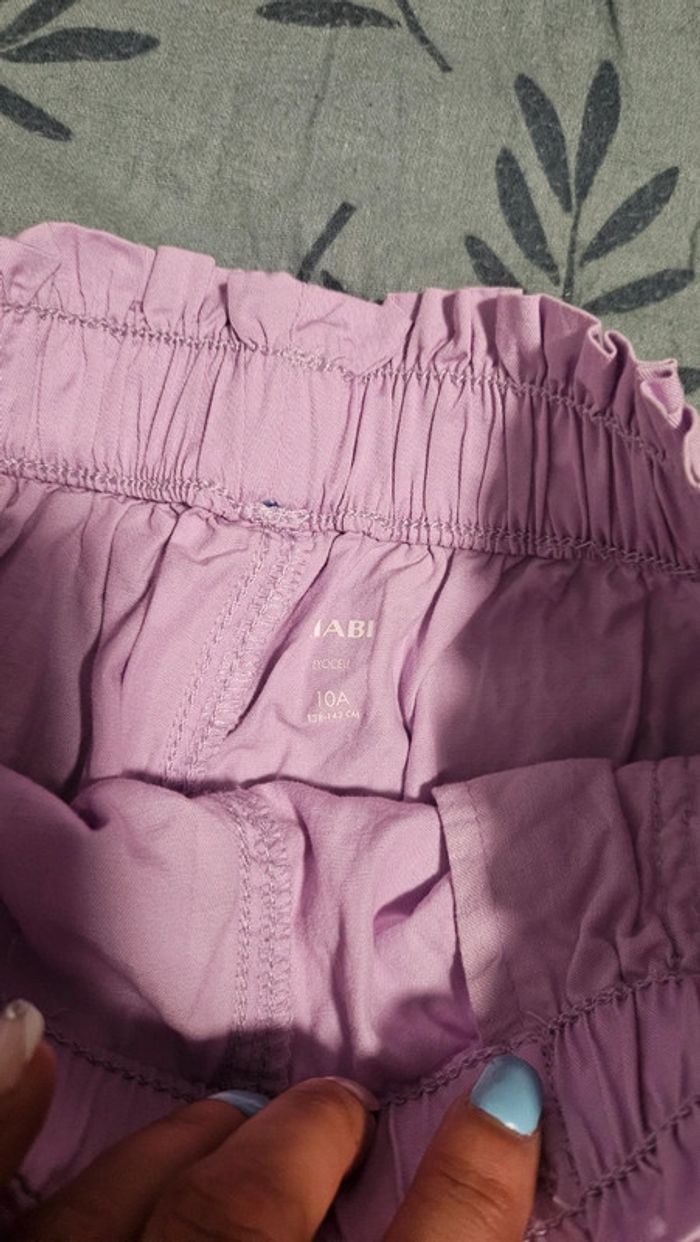 Short mauve - photo numéro 4