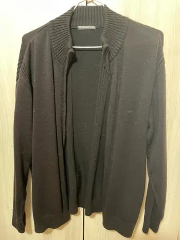 gilet marron