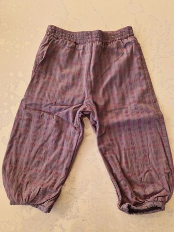 Pantalon fille 18 mois mauve Catimini