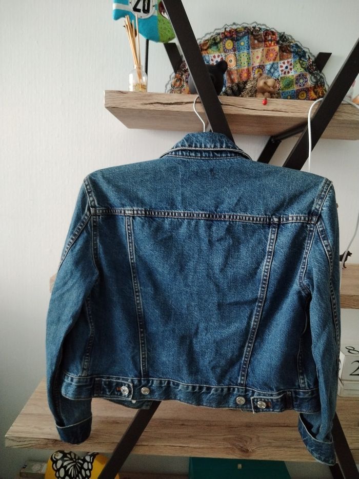 Veste en Jean MING bleu foncé - photo numéro 5