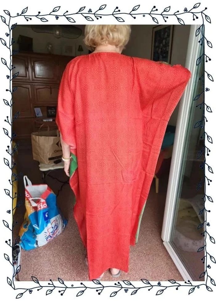Robe longue très fine - photo numéro 6