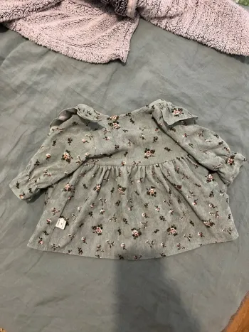 Robe velours
