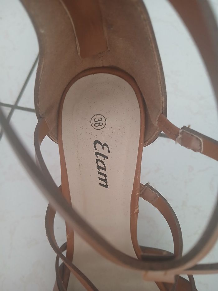 Chaussure ouverte à talon - photo numéro 6