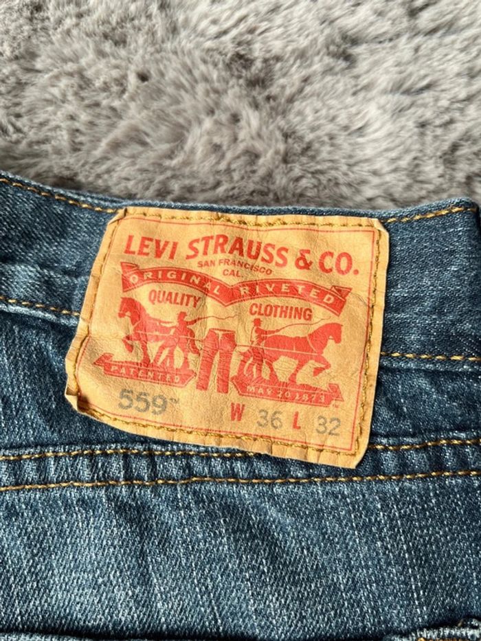 Jean Lévis 559 W36 L32 coupe droite - photo numéro 3