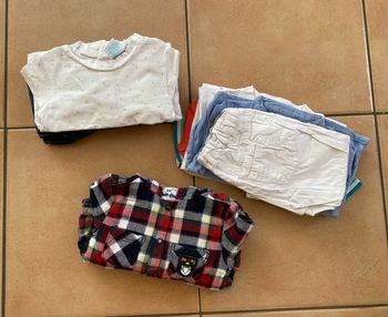 Lot vêtements garçon 6/9 mois