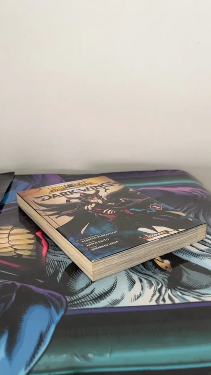 Manga - Saint Seiya Dark Wings tome 1 FR - photo numéro 3