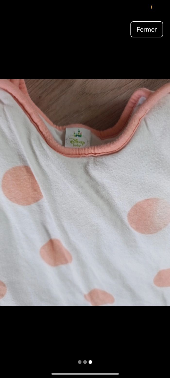 Turbulette/gigoteuse Minnie 🎀 - photo numéro 3