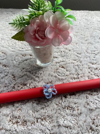Joli bague perle taille 52/53
