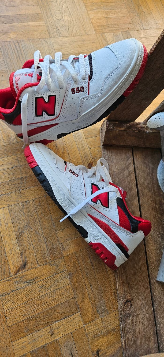 New balance 550 - photo numéro 2