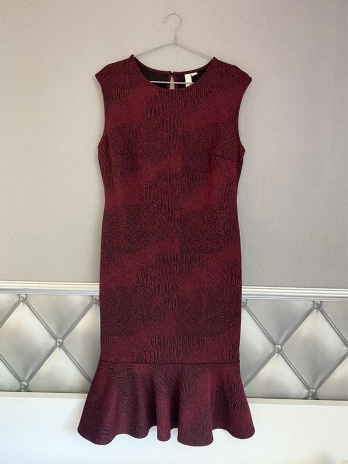 Robe Vintage noir et rouge L BodyFlirt