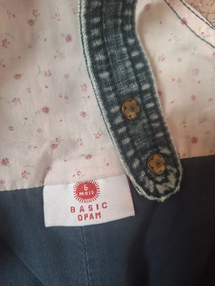 Lot de 8 vêtements fille 6 mois - photo numéro 4