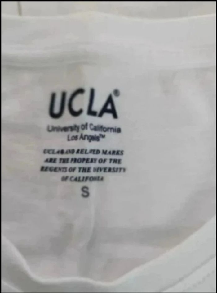 Tee shirt blanc UCLA - photo numéro 4