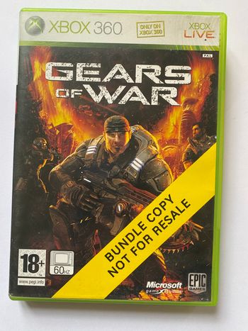 Gears of war Xbox 360