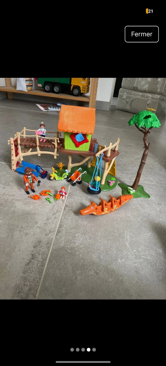Playmobil city life aire de jeux 70281 - photo numéro 4