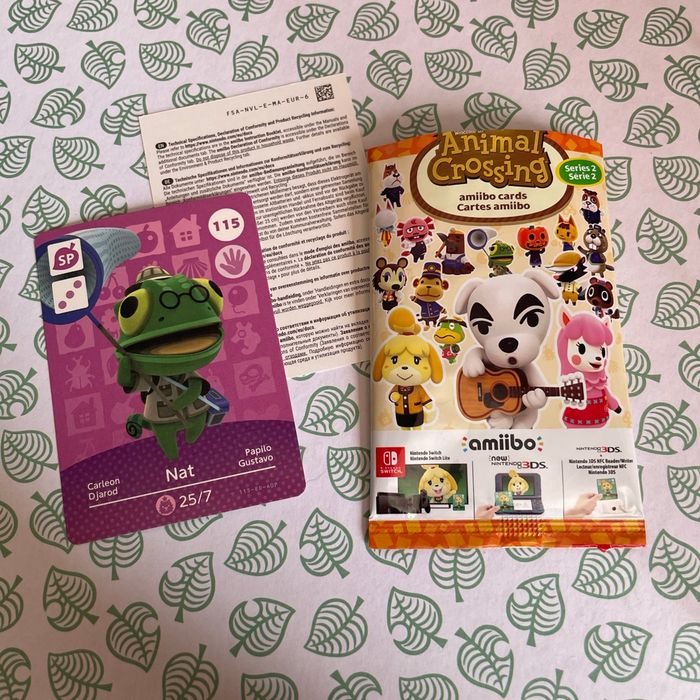 Djarod Nat 115 Animal Crossing