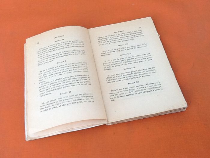 G. Beudin Traité du Jeu d' Echecs (1947) - photo numéro 5