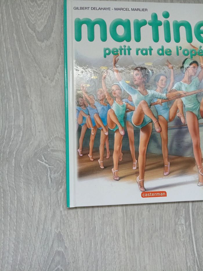 Livre Martine petit rat de l'opéra - photo numéro 2