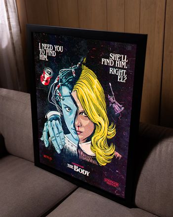 Poster Stranger Things - The Body - Saison 1