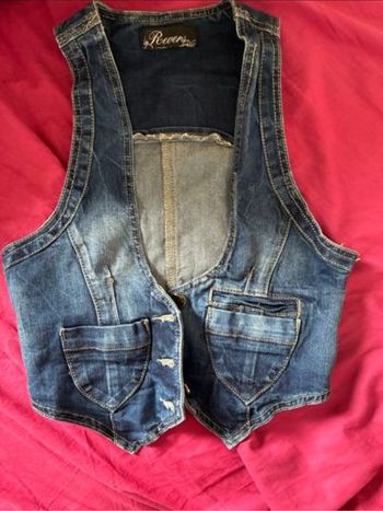 Veste en jeans Taille M -2€