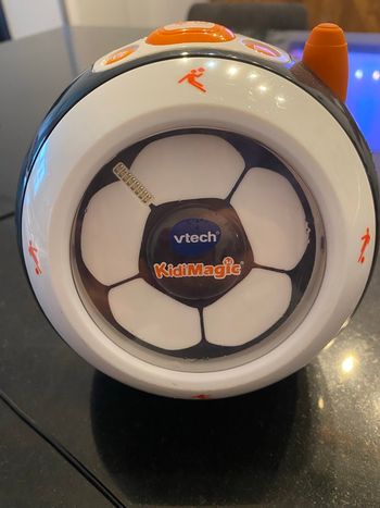 Réveil foot kidi magic