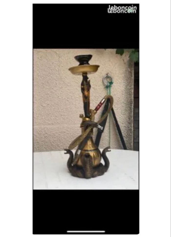 Chicha pharaonique de collection rare - photo numéro 2