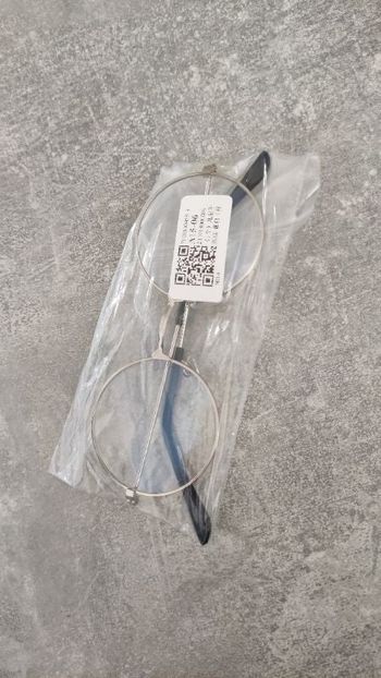 Lunettes accessoire photo nouveau né