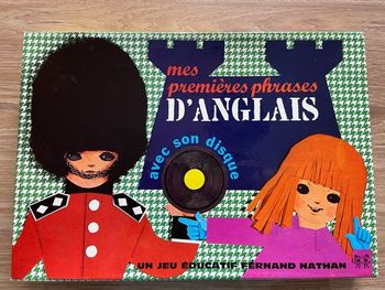 Mes premières phrases d’anglais