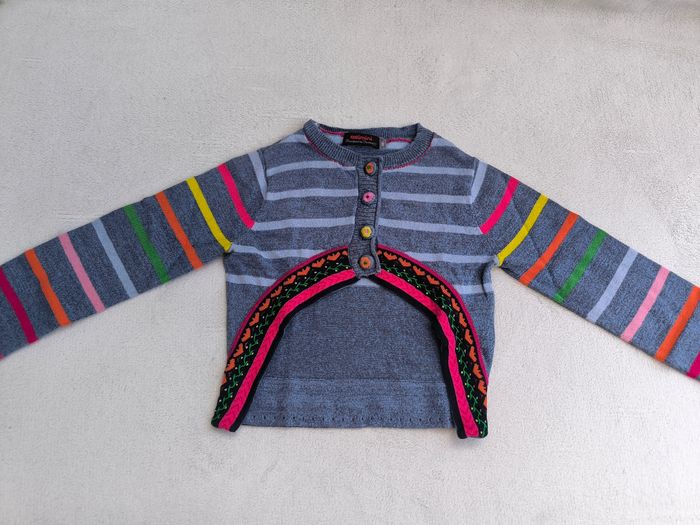 Gilet fille Catimini 6 ans - photo numéro 2