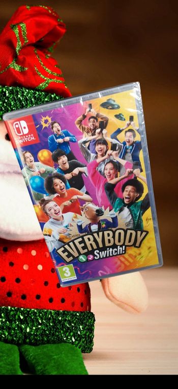 Jeu Nintendo switch everybody neuf sous blister