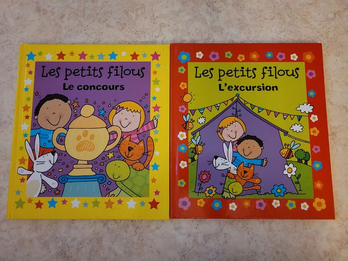 Lot livres Les petits filous