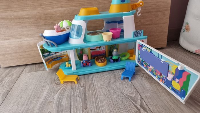 Le Bateau Peppa Pig - photo numéro 2
