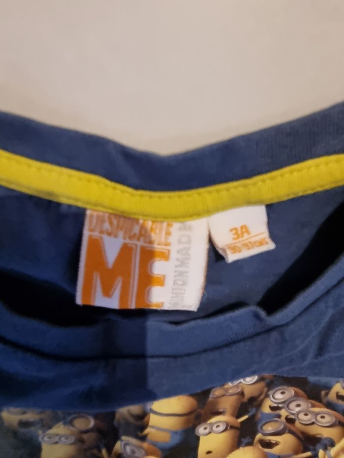 T-shirt Mignon 3 ans 90-97 cm - photo numéro 3