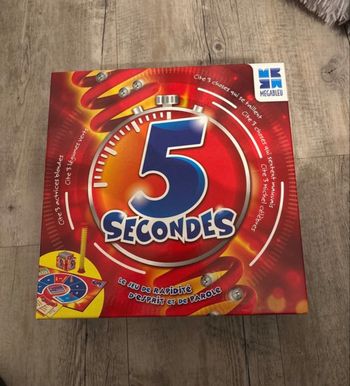 Jeu de société « 5secondes »
