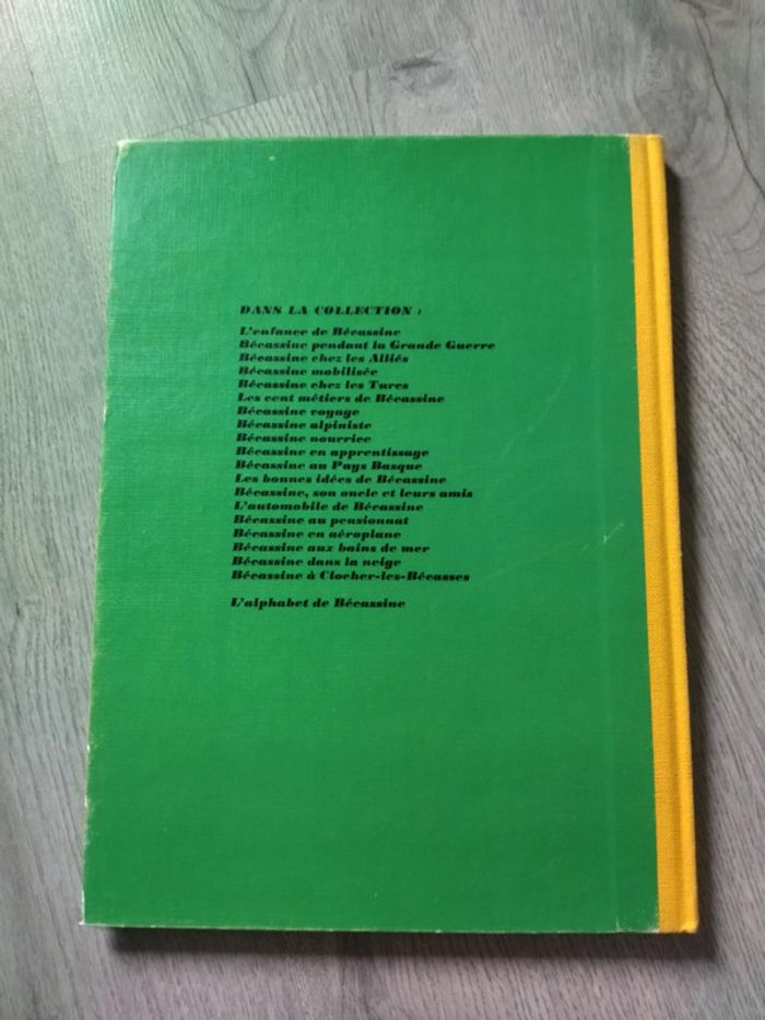 Les 100 métiers de Bécassine - photo numéro 2