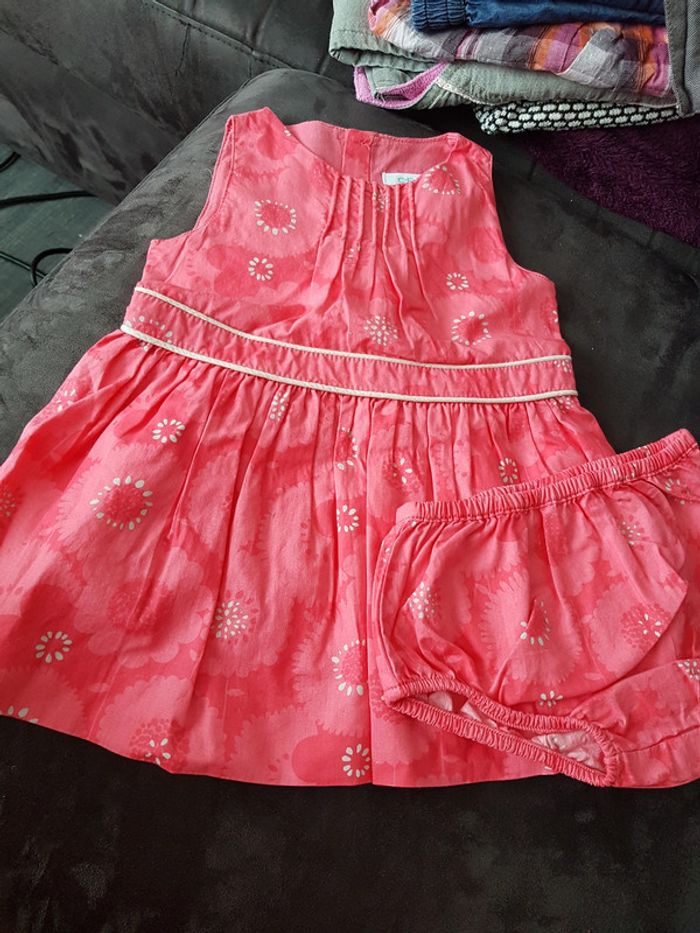 Robe + culotte