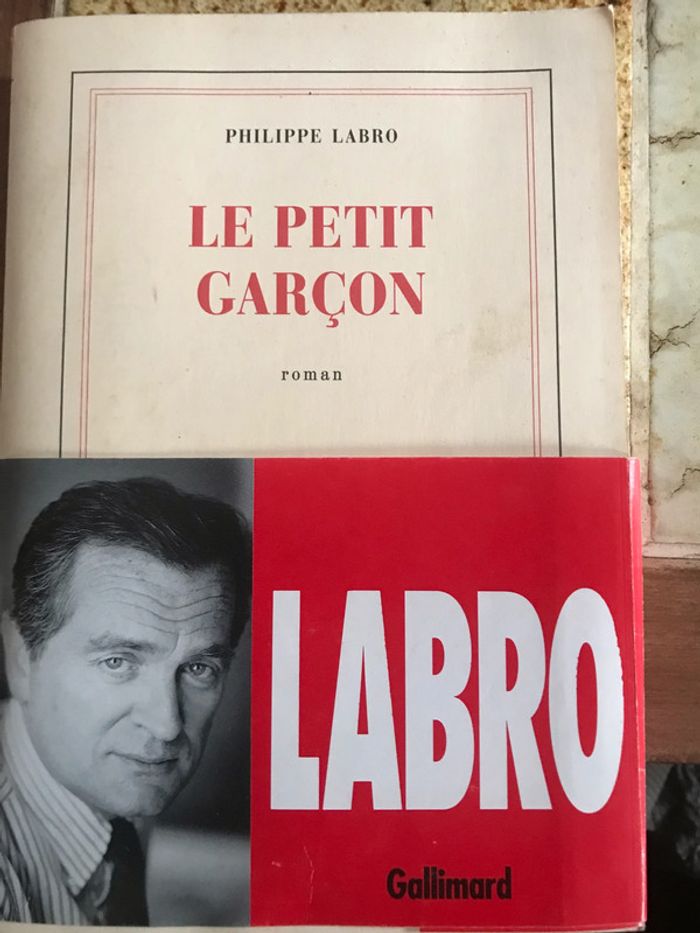 Le petit garcon