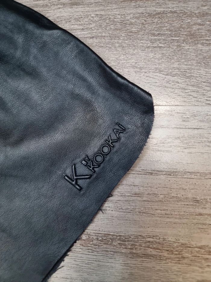 Short court simili cuir T36 - photo numéro 4