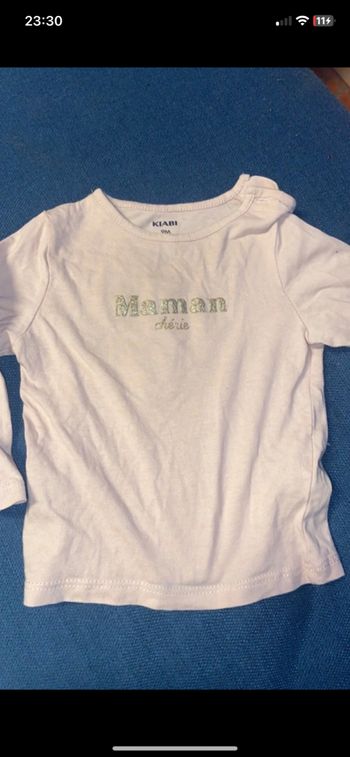 T shirt longues manches