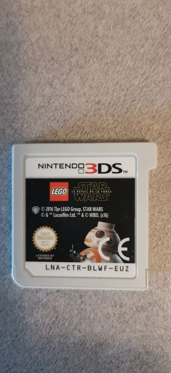 Jeux nintendo 3ds lego star wars le réveil de la force en loose