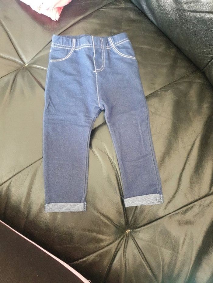 Pantalon 12 mois fille