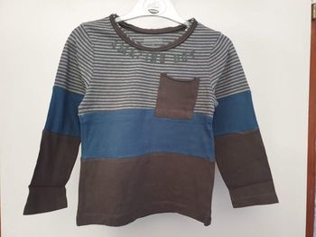 T-shirt manches longues 2 ans/92 cm