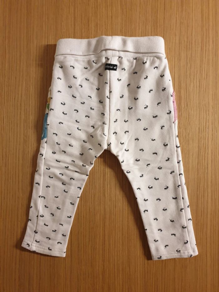 Pantalon style sarouel Catimini 6 mois - photo numéro 2