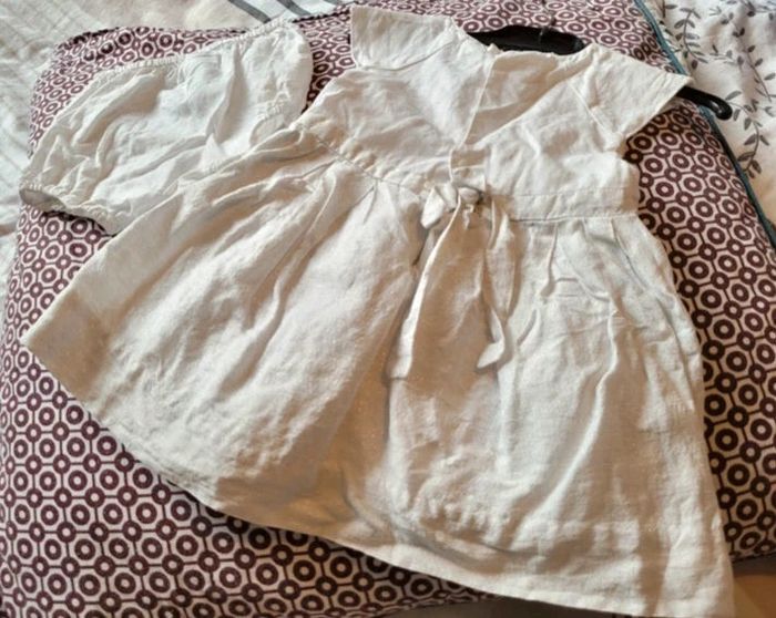 Robe et son bloomer assorti JACADi 18 mois - photo numéro 2